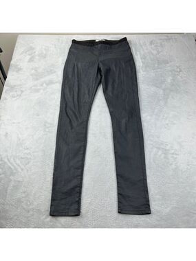 Helmut Lang Black Slim Pants Women’s Size 31x33 Made In USA